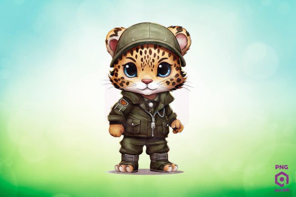 Download Army Leopard Clipart PNG - Art Collection