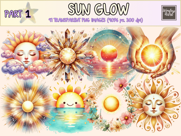 Download Sun Glow Clipart - Art Collection