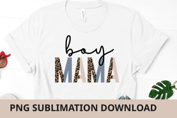 Download BOY MOM Half Leopard PNG Sublimation - Leopard png Collection