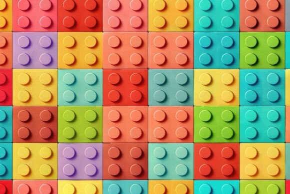 Download Lego Bricks Background Wallpaper - Brick Collection