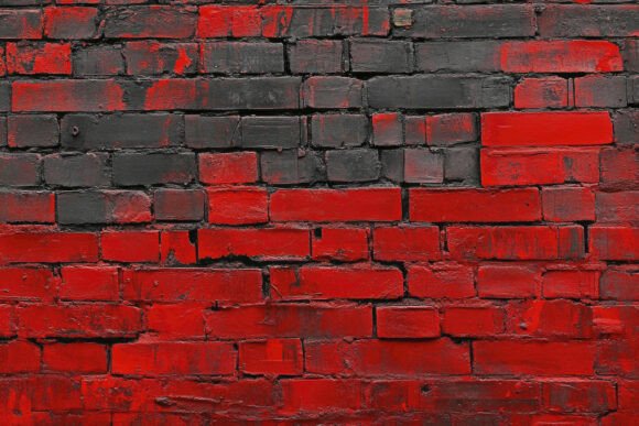 Download Red and Black Brick Wall Background Wall - Brick Collection