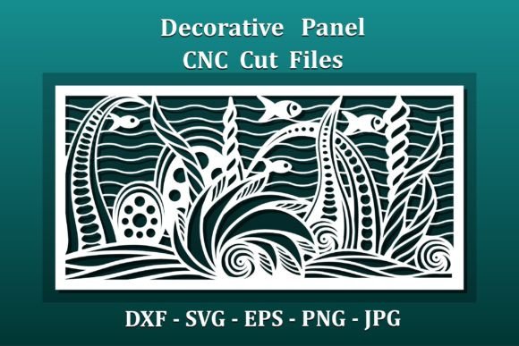 Download Underwater World Wall Art Panel Lasercut - World Collection