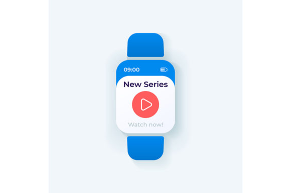 Download Video Streaming Smartwatch Interface - Art Collection