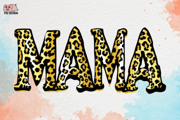Download Mama Leopard Clipart PNG Graphics - Art Collection