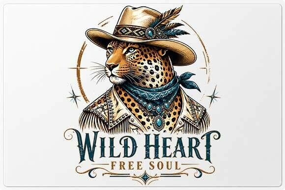 Download Wild Heart Leopard PNG - Leopard png Collection