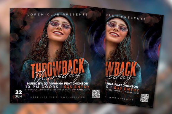 Download Night Club Party Flyer Template - Art Collection
