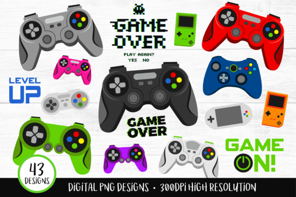 Download Video Game Controller Clipart for Gamers - Art Collection