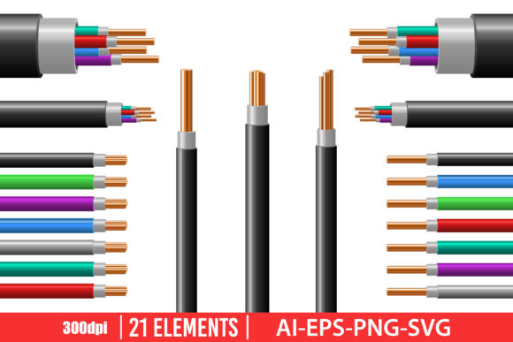 Download Copper Wire Clipart Vector Design - Art Collection