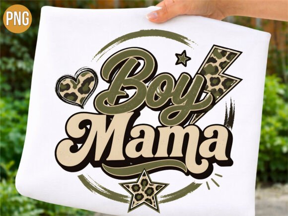 Download Boy Mama Camo Leopard PNG Shirt - Leopard png Collection