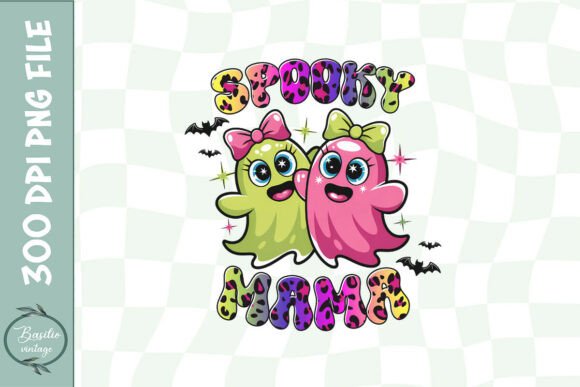Download Spooky Mama Sublimation Neon Leopard PNG - Leopard png Collection