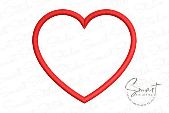 Download Heart Applique - Art Collection