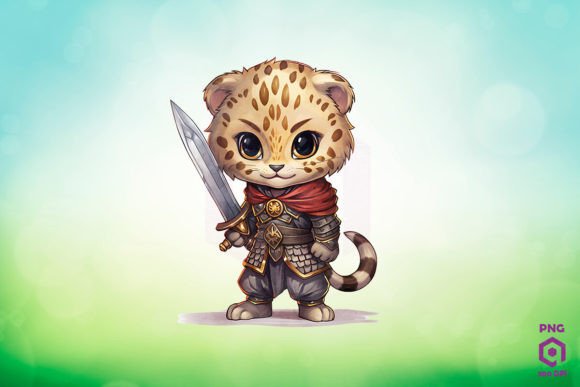 Download Combatant Cheetah Clipart PNG - Art Collection