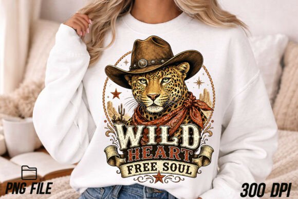 Download Wild Heart Leopard PNG Sublimation - Leopard png Collection