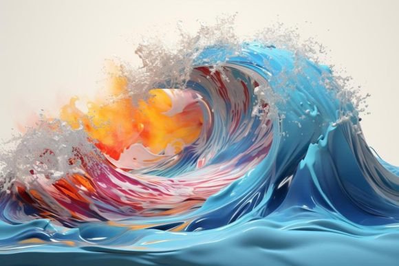Download Artistic Representation Water Main - Art Collection