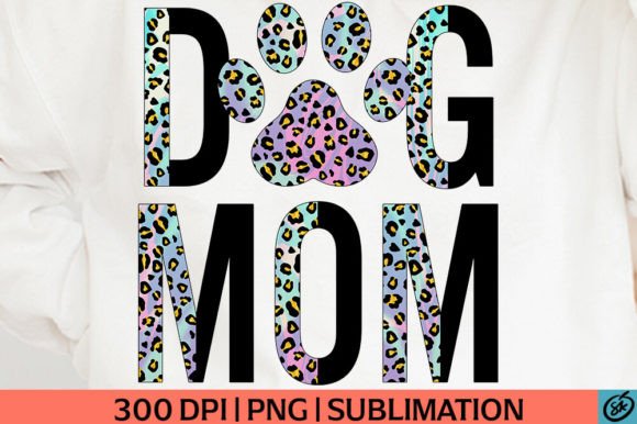 Download Dog Mom Half Leopard PNG Sublimation - Leopard png Collection