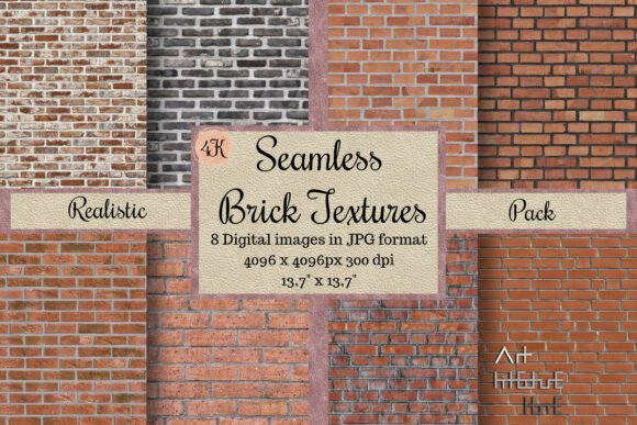 Download Seamless Realistic Brick Textures - Premium Resources