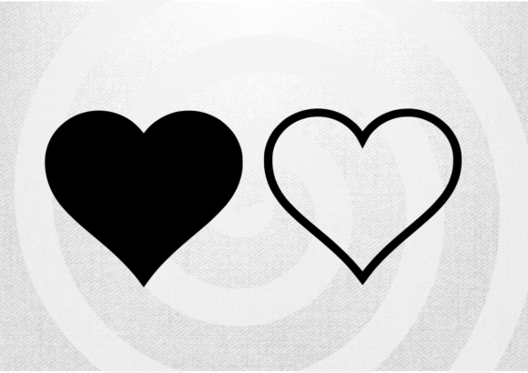 Download Heart Outline SVG, Heart Svg, Heart PNG - Art Collection