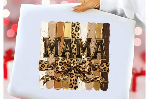 Download Preppy Coquette Mama Leopard PNG - Leopard png Collection