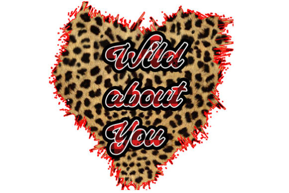 Download Valentine Hearts Leopard Sublimation - Art Collection