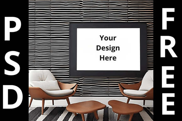 Download Landscape Wall Art Mockup - Art Collection