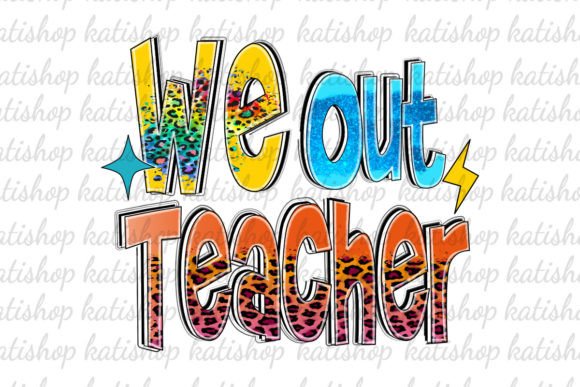 Download We out Teacher Leopard Png Sublimation - Leopard png Collection