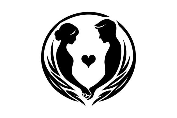 Download About Couple Heart Shape SVG Design - Art Collection