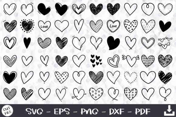 Download 60 Doodle Heart Svg, Sketch Heart Svg - Art Collection