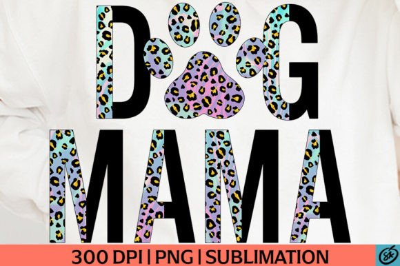 Download Dog Mama Half Leopard PNG Sublimation - Leopard png Collection