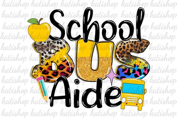 Download School Bus Aide Leopard Png Sublimation - Leopard png Collection