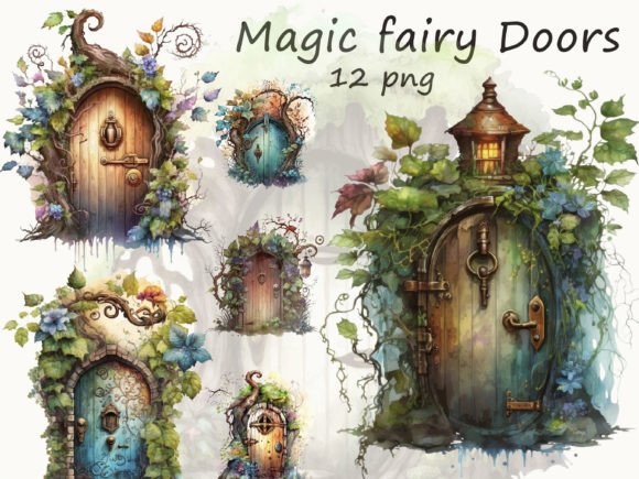Download Secret Fairy Door, Magic Fantasy Clipart - Art Collection