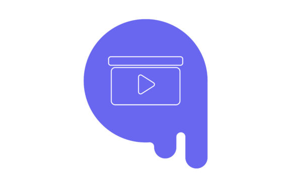 Download Video Screen Work Icon Line Art - Art Collection