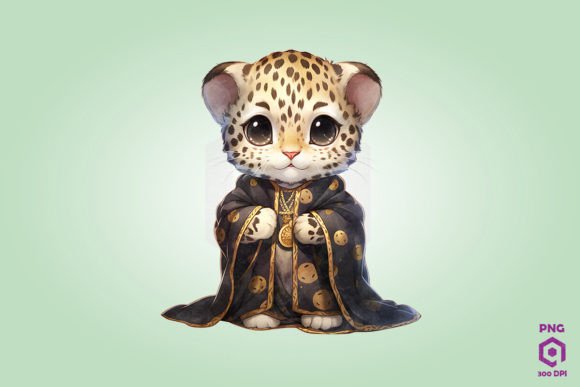 Download Priest Leopard Clipart PNG - Art Collection