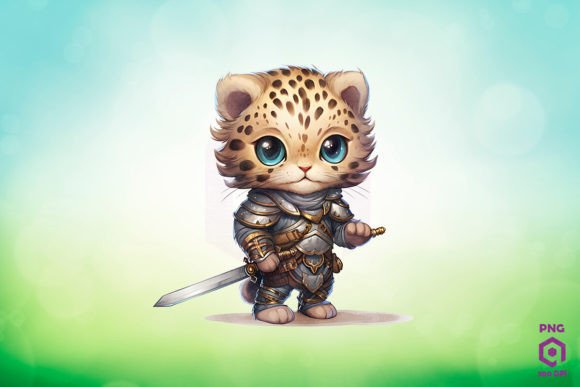 Download Combatant Leopard Clipart PNG - Art Collection