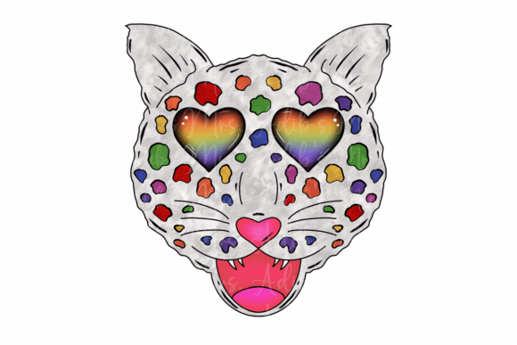 Download Rainbow Leopard PNG - Leopard png Collection