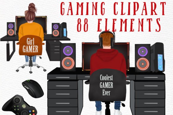 Download Gaming Clipart Gamers Clipart - Art Collection