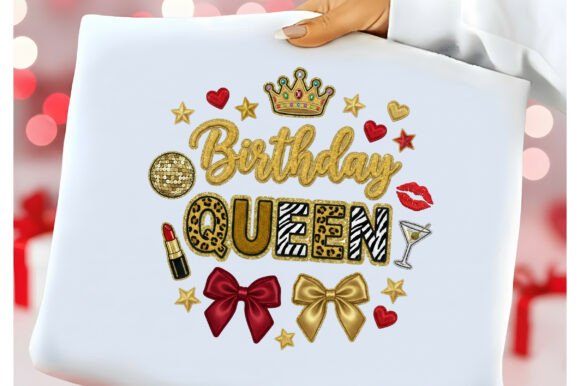 Download Faux Yarn Birthday Queen Leopard Png - Leopard png Collection